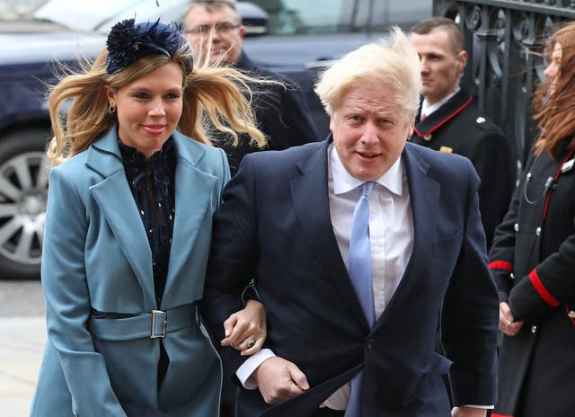 UK Prime Minister, Boris Johnson and fianc?e Carrie pick wedding date