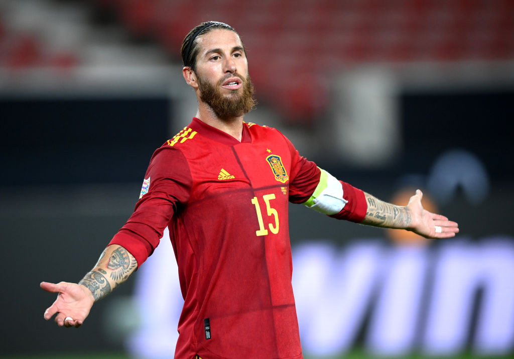??It hurts? ?- Sergio Ramos reacts to shock Spain Euro 2020 squad omission