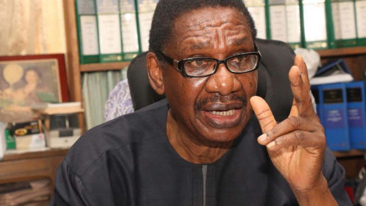 We should scrap this constitution and adopt the 1963 constitution that can contain everything that is being agitated for now - Sagay 