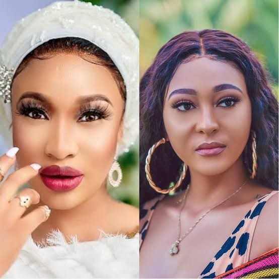 "I chop your own, you chop another. We dey recycle ourselves" Rosaline Meurer responds after Tonto Dikeh said going back to your ex is like going back to your vomit 