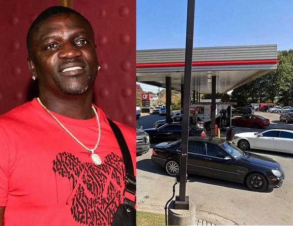 Akon?s Range Rover stolen as he pumped gas into the vehicle