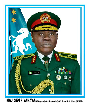 Breaking: President Buhari appoints new Chief of Army Staff, Maj. Gen. Farouk Yahaya