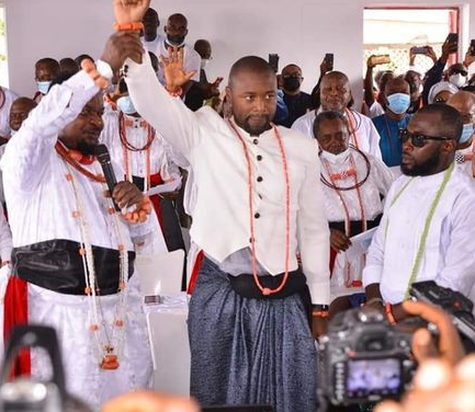 Olu of Warri designate to be crowned on August 21