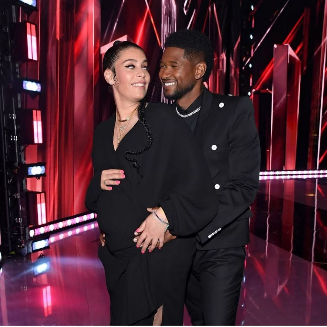 Usher and girlfriend announce they are expecting second child together
