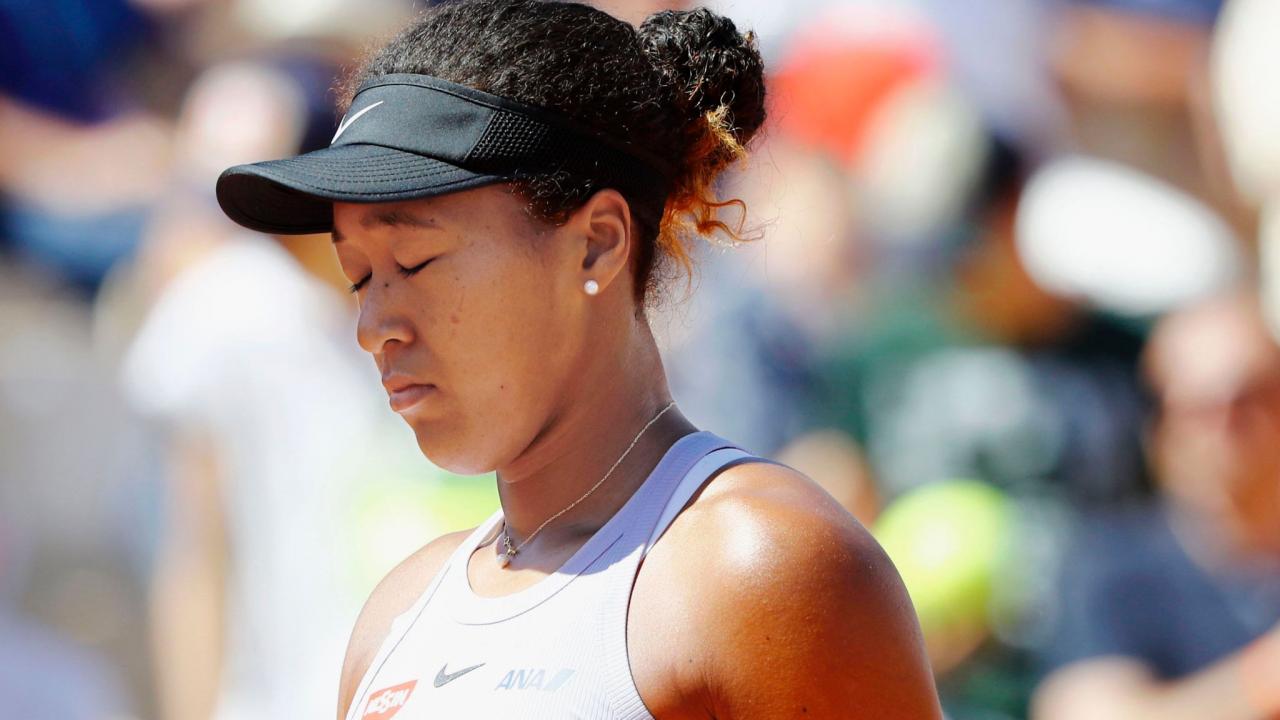 French Open: Naomi Osaka responds after she is fined k for skipping press conference