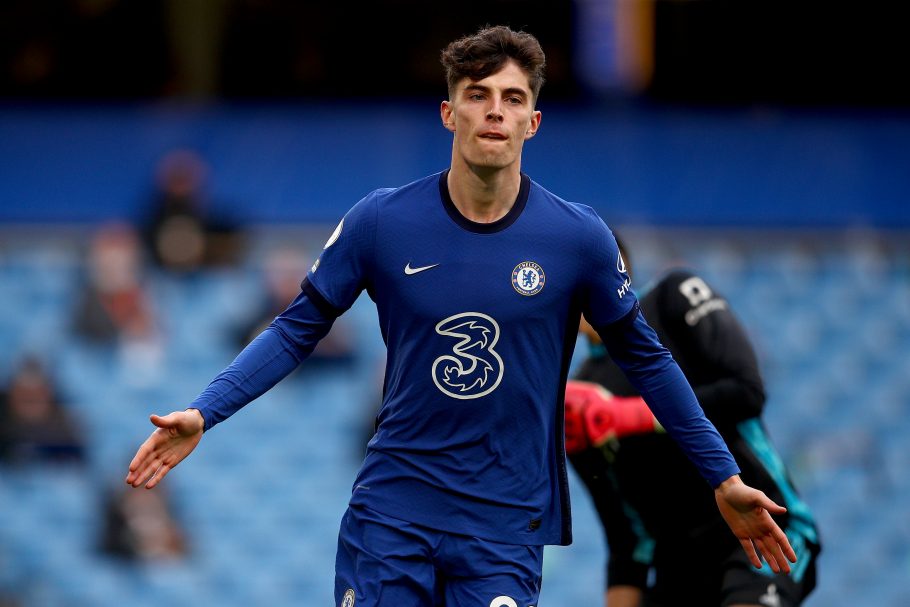 Brilliant Havertz states case for false 9 role once again as Chelsea solidify top-4 berth vs Fulham