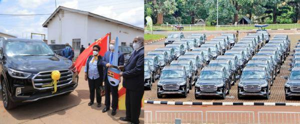 Check Out 70 Brand New SUVs Worth $5M That China Donated To Uganda - autojosh