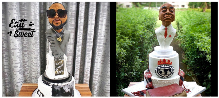 Nigerian Baker Wows Viewers With His Cake Designs (Photos)