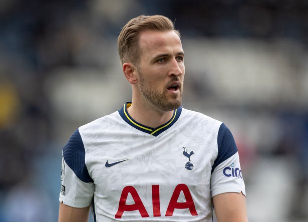 Harry Kane has been heavily linked with a move to Manchester City this summer