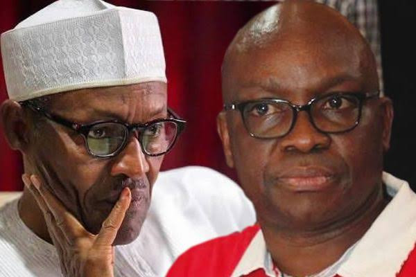 "Can he operate Android Phone not to talk of making genocidal tweets? - Ayo Fayose questions after Buhari