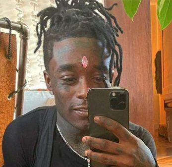Rapper, Lil Uzi removes  million pink diamond from his forehead 