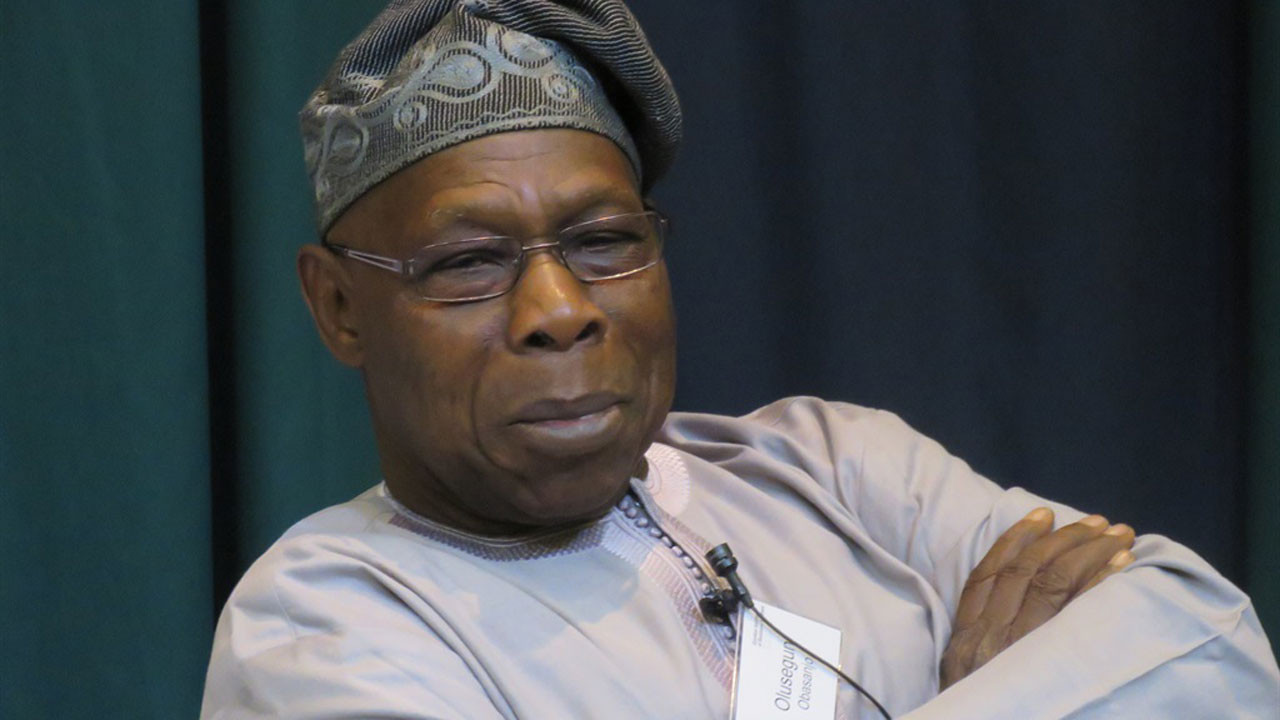 Right now Nigeria is a land flowing with bitterness and sadness - Obasanjo 