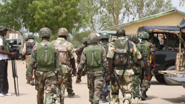 Soldier commits suicide after killing a customs officer in Seme