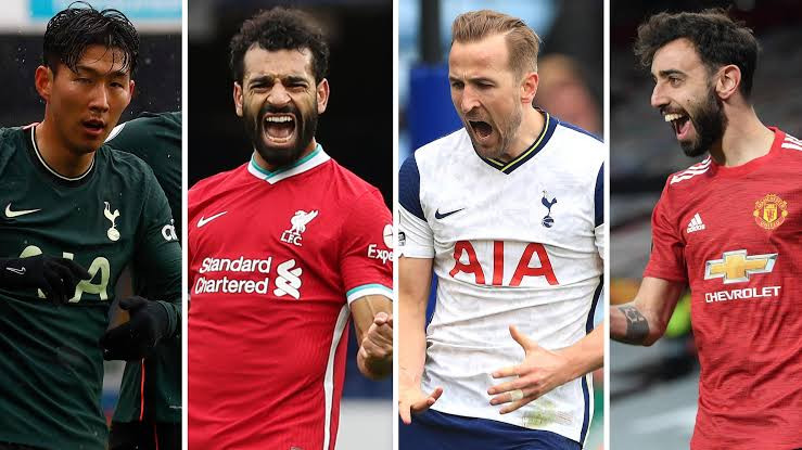 De Bruyne, Bruno Fernandes, Salah and Kane make the PFA Team of the Year (See full list)