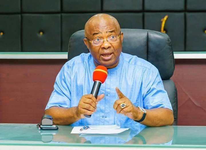 Governor Uzodinma sacks all aides in his cabinet amid worsening?insecurity in Imo state