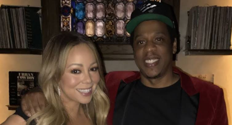 Mariah Carey leaves Jay-Z