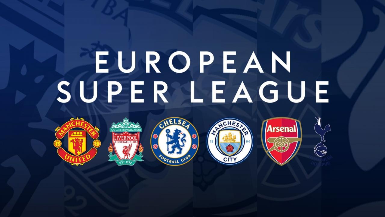 All six Premier League clubs who signed up to failed European Super League 