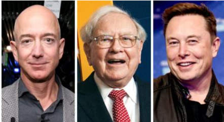 New report claims Billionaires Jeff Bezos, Elon Musk, Michael Bloomberg, paid very little in income taxes