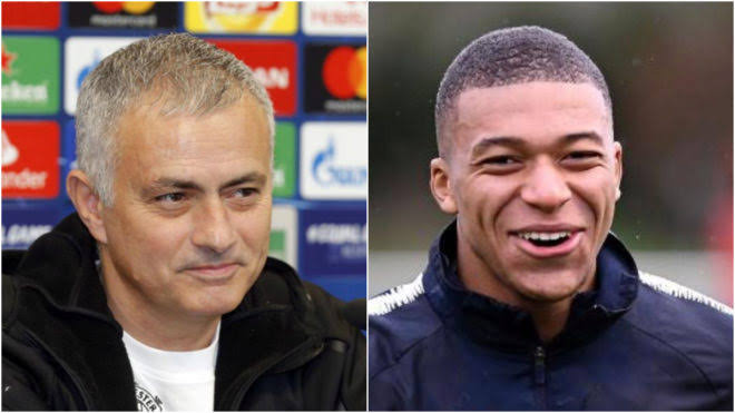 Kylian Mbappe is heir to Lionel Messi and Cristiano Ronaldo?s throne - Jose Mourinho declares