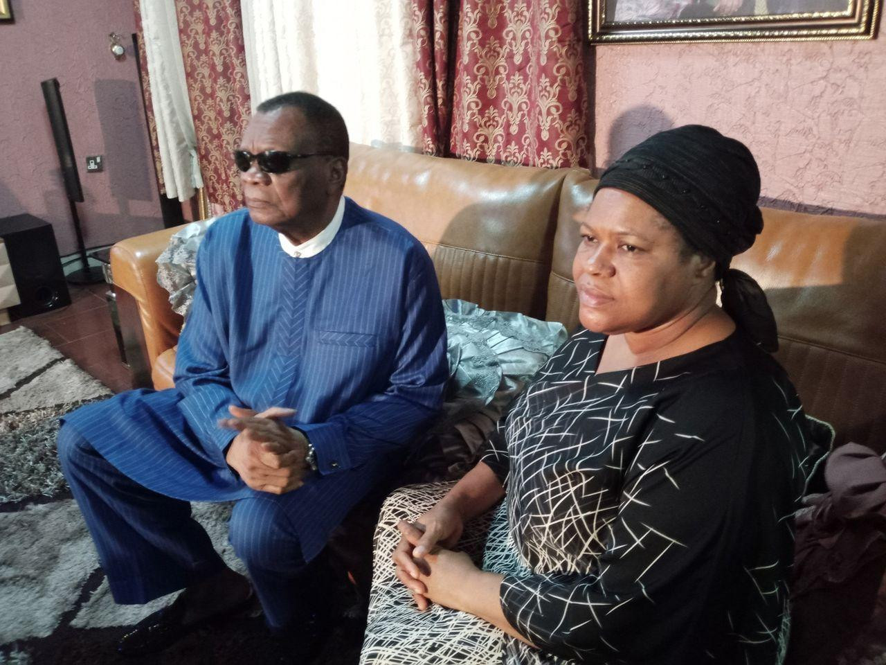 Prophet Abiara pays condolence visits to late T.B Joshua?s widow (photos)