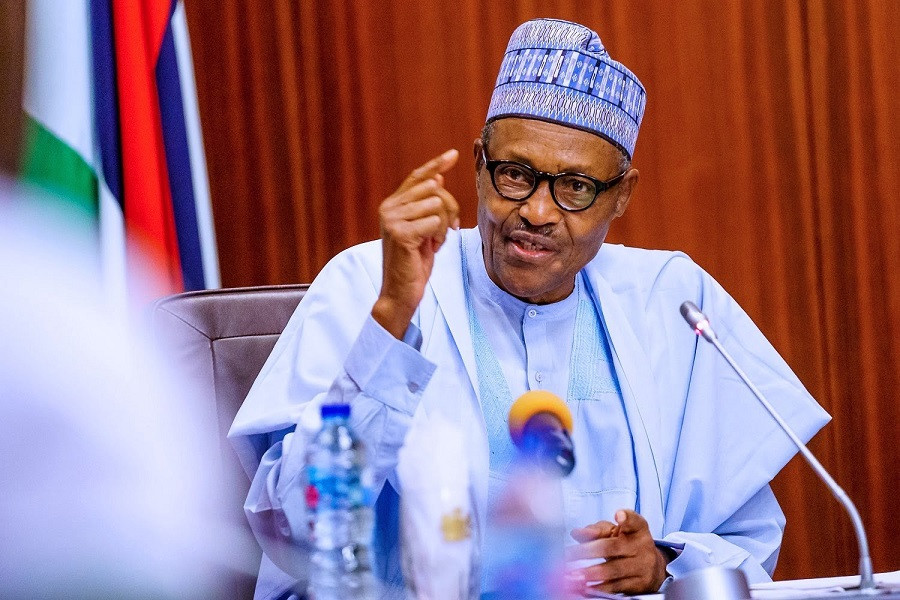 My shoot-at-sight directive on criminals with AK-47 remains in place- President Buhari