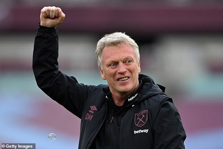 West Ham manager, David Moyes agrees new three-year deal amid Everton interest