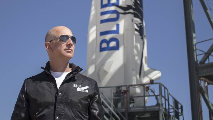 Mystery bidder pays m for a seat with Jeff Bezos on space trip