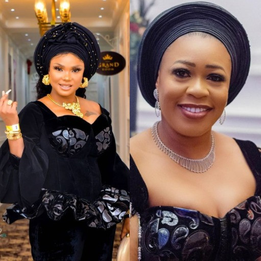Actress Iyabo Ojo calls out her bestie, Omo Brish, for allegedly throwing shades at her on social media
