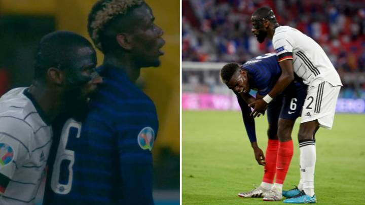 Antonio Rudiger speaks out after biting Paul Pogba during Germany?s Euro 2020 defeat vs France