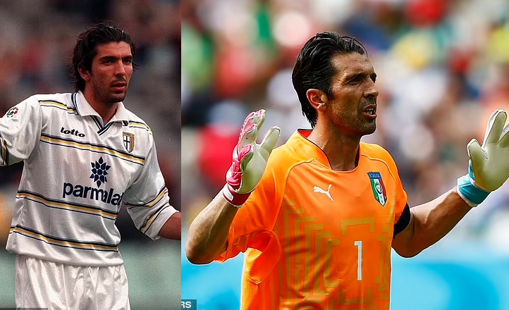 Legendary goalkeeper, Gianluigi Buffon seals dramatic return to Parma after 20 years