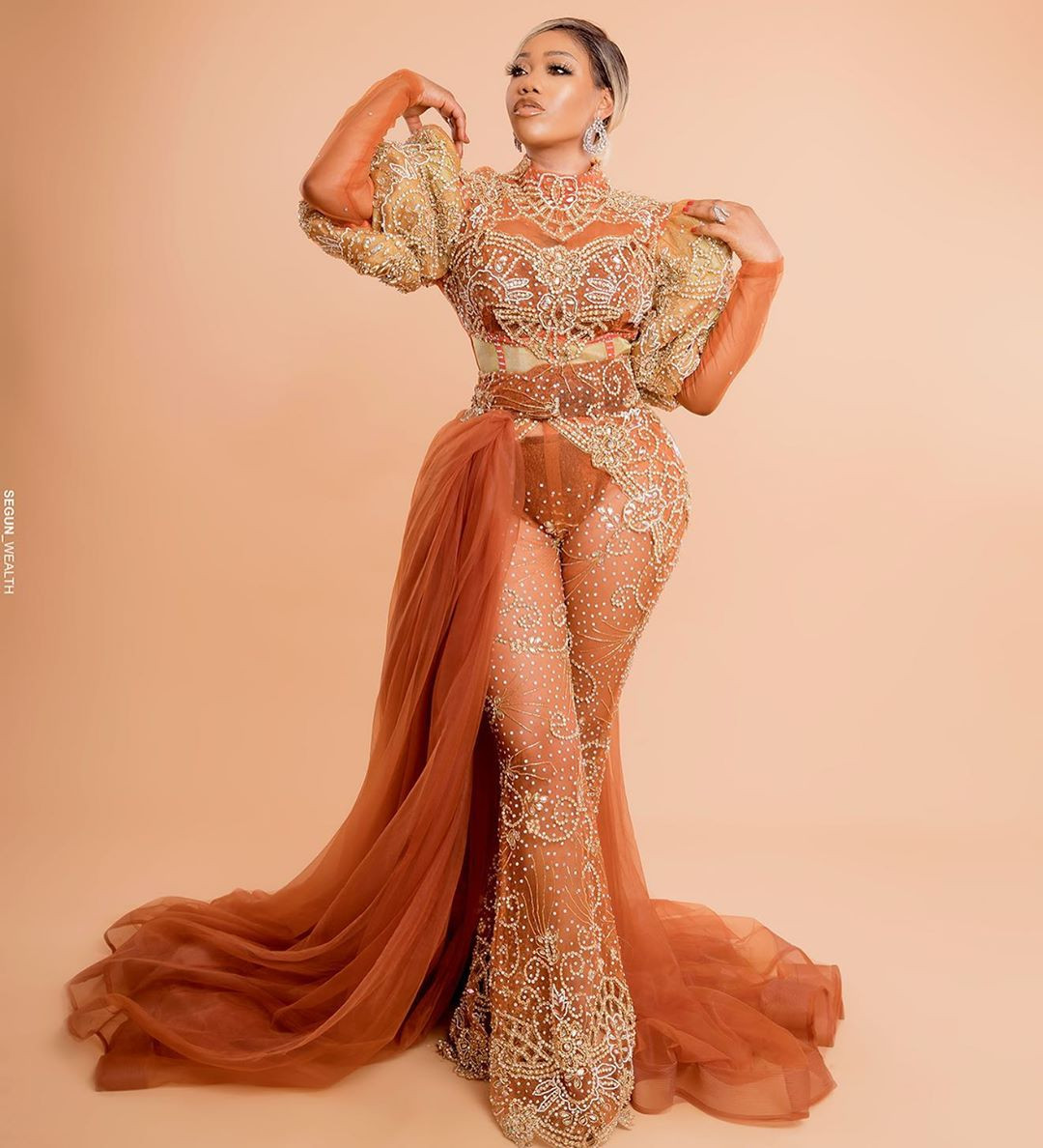 I am the most mocked parent because I have kids from separate dads - Toyin Lawani 