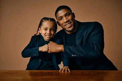 Anthony Joshua shares photos with his son to celebrate Father