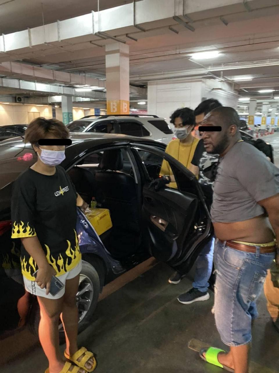 Nigerian man arrested for possession of cocaine in Thailand 