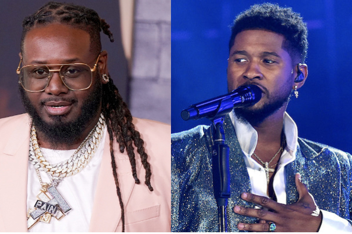 T-Pain accuses Usher of causing his 4-year depression after telling him he ruined music 