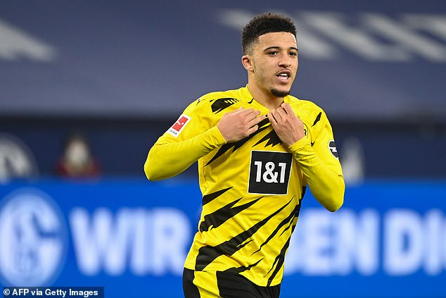 Manchester United reportedly agree to pay up Jadon Sancho