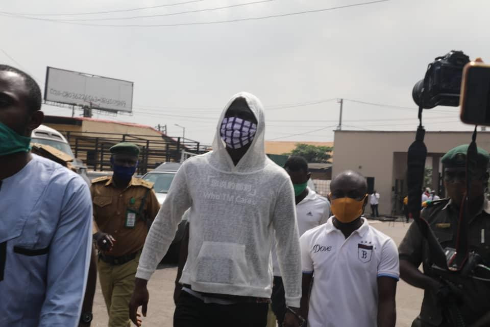 Alleged defilement: Baba Ijesha arrives Lagos State Special Offences Court for ruling on his bail application (video)
