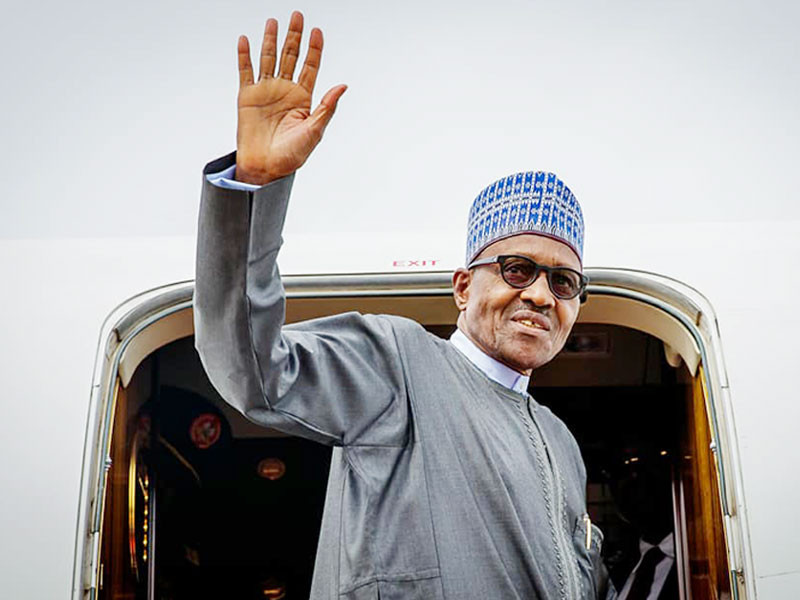 President Buhari jets out to London for medical appointment