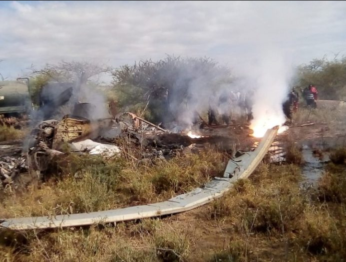 17 soldiers killed in helicopter crash in Kenya