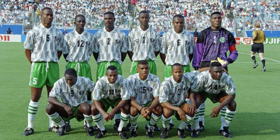 President Buhari allocates houses to 1994 Super Eagles squad