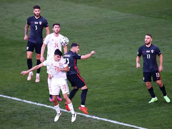 EURO 2020: Spain beat Croatia to reach quarterfinals in eight goal thriller