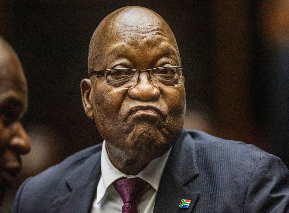 South African court jails ex-President  Jacob Zuma for 15 months for Contempt