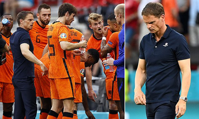 ?It is not healthy for me? ? Frank de Boer leaves role as Holland manager with immediate effect after EURO exit
