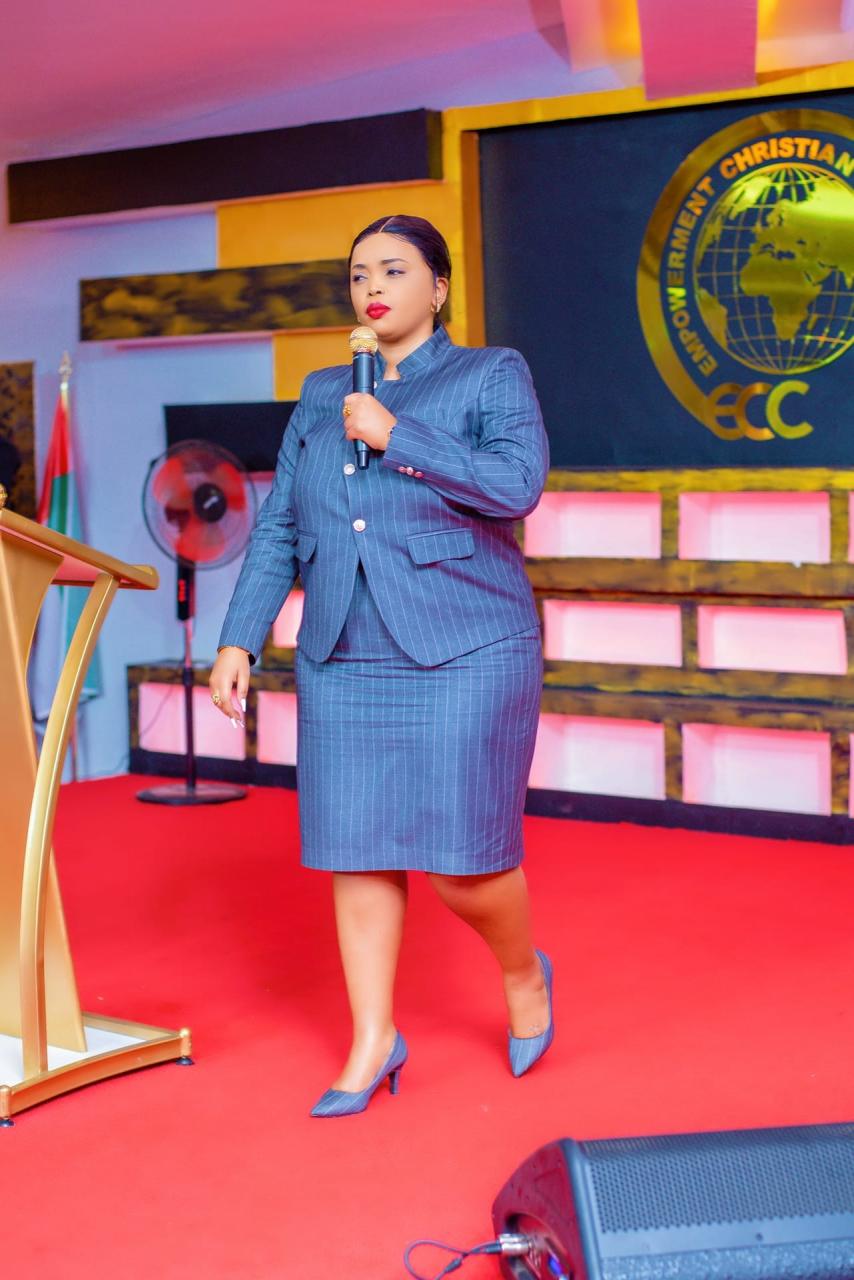 Kenyan pastor, Reverend Lucy Natasha debunks allegations of arranging threesome for a Nigerian Evangelist