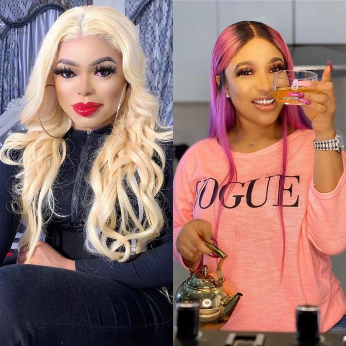 Bobrisky And Tonto Dikeh Unfollow Each Other On Social Media