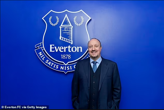 Rafa Benitez signs historic deal to become Everton