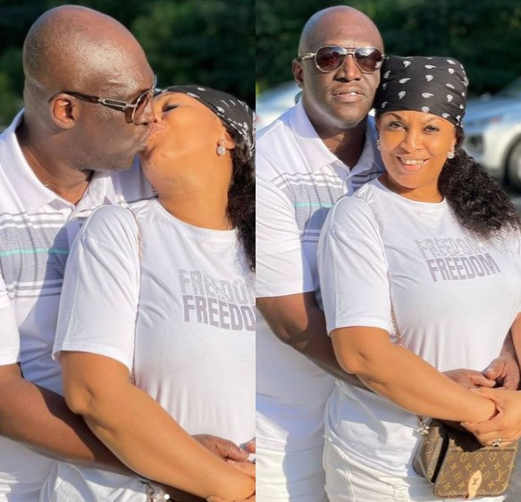 Sammie Okposo and wife celebrate 11th wedding anniversary