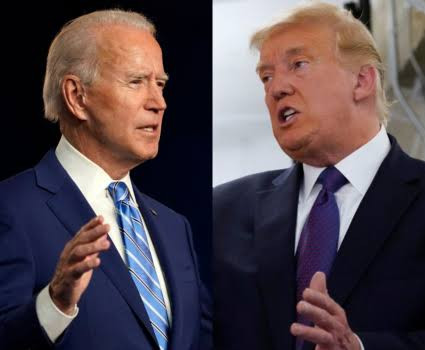 "A disgrace" - Trump blasts Joe Biden for reversing his border security policies