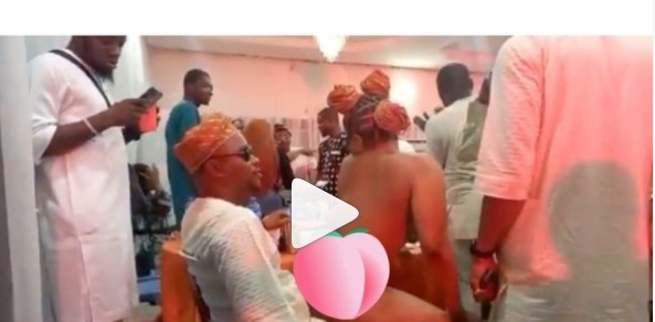 Strippers invited to a naming ceremony in Lagos