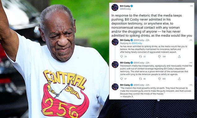 Bill Cosby denies 