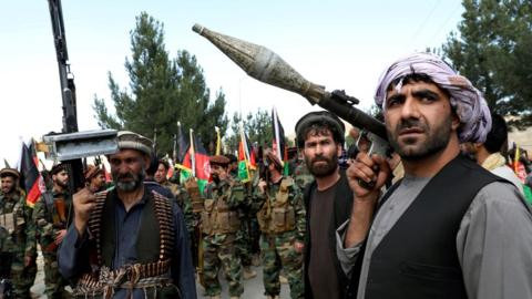 All foreign troops must leave by Sept 11 deadline - Taliban warns US and NATO forces after capturing almost 100 provinces